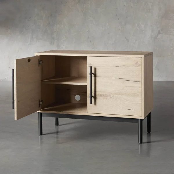 Sullivan Two-Door Wood Cabinet Modern Sideboards - Image 7