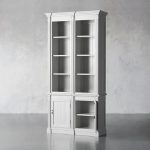 Athens Double Row Bookcase Wood Display Cabinet - Image 3
