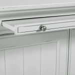Athens Modular Large Display Cabinet With Glass Doors & Adjustable Shelves - Image 7