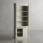 Athens Old-World Modular Solid Wood Bookcase - Image 2