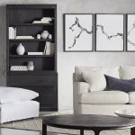 Tremont Modular Wood Bookcase Mid-Century Tall Cabinets - Image 3