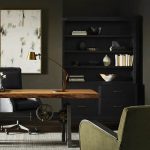 Tremont Wood Modular Bookcase Storage Cabinets with File Chest of Drawers Base - Image 2