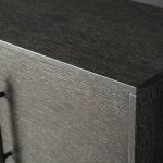 Sullivan Oak Wood Hall Chest Modern Rural Sideboards Entrance Cabinets - Image 8