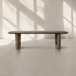 San Germani 72" Carrara marble Top Coffee Table with Rennes Metal Base - Image 5
