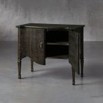 Conrad Hall Chest Cabinet Solid Birch Wood Sideboard - Image 2