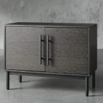 Sullivan Two-Door Wood Cabinet Modern Sideboards - Image 2