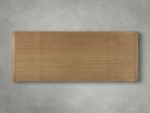 Eletta White Oak Wood Expandable Dining Table with 15″ Extensions Allow - Image 5