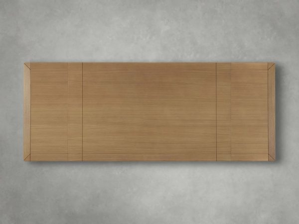 Eletta White Oak Wood Expandable Dining Table with 15″ Extensions Allow - Image 5