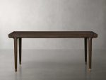 Eletta White Oak Wood Expandable Dining Table with 15″ Extensions Allow - Image 6