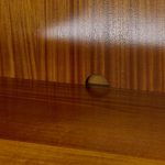 Lavenir French-Inspired Gloss Black Drawer Armoire - Image 6