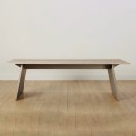 Carlisy Ash Wood Rectangle Dining Table Rural Style - Image 10