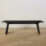 Carlisy Ash Wood Rectangle Dining Table Rural Style - Image 11