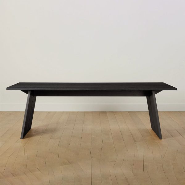 Carlisy Ash Wood Rectangle Dining Table Rural Style - Image 11