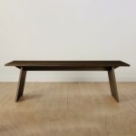 Carlisy Ash Wood Rectangle Dining Table Rural Style - Image 12