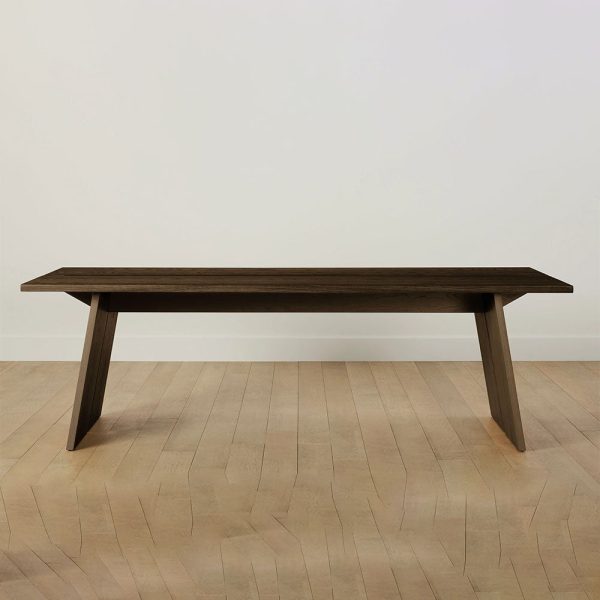 Carlisy Ash Wood Rectangle Dining Table Rural Style - Image 12
