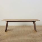 Carlisy Ash Wood Rectangle Dining Table Rural Style - Image 13