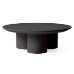 Cascade Outdoor Concrete Coffee Table Durable Sofa Center Tea Table - Image 9