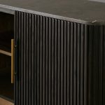 Finnley Sideboards Living Room Media Cabinets with Marble Top - Image 2