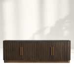 Finnley Sideboards Living Room Media Cabinets with Marble Top - Image 8
