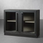 Factory Small Cabinet with Tempered Glass Doors - Image 2