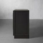 Factory Small Cabinet with Tempered Glass Doors - Image 3
