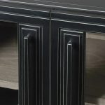 Factory Small Cabinet with Tempered Glass Doors - Image 5